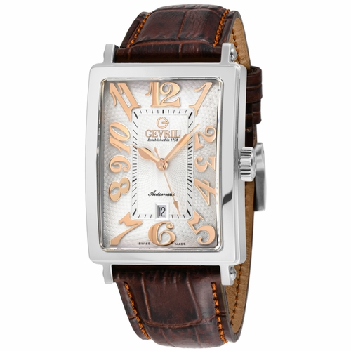 Gevril 15000-7 Avenue of Americas Mens Automatic Watch