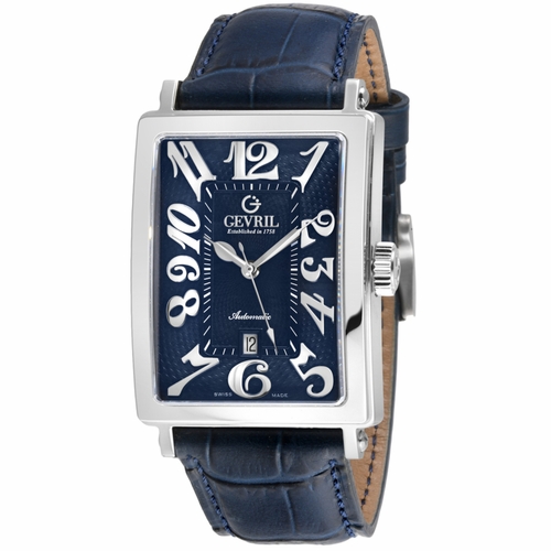 Gevril 15003-1 Avenue of Americas Mens Automatic Watch