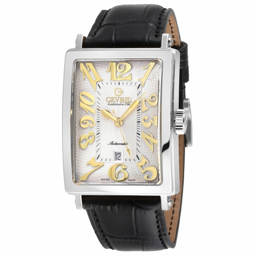 Gevril 15005-2 Avenue of Americas Mens Automatic Watch