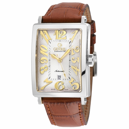 Gevril 15005-5 Avenue of Americas Mens Automatic Watch