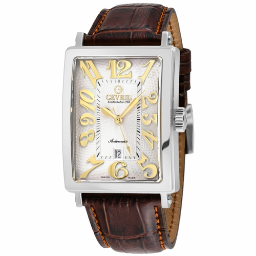 Gevril 15005-6 Avenue of Americas Mens Automatic Watch