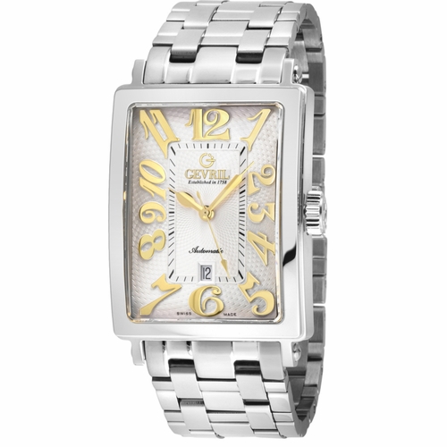 Gevril 15005B Avenue of Americas Mens Automatic Watch