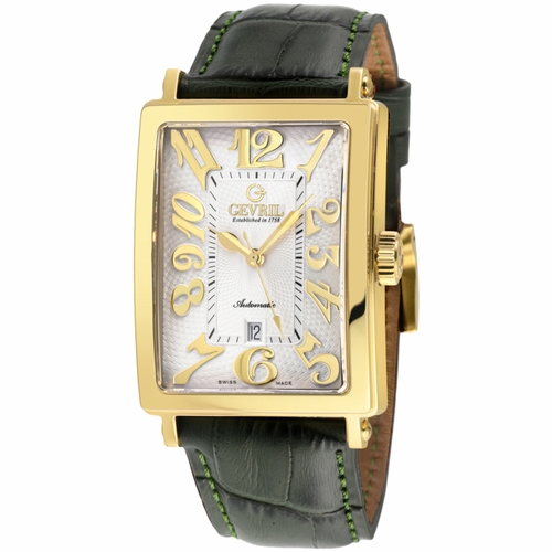 Gevril 15100-4 Avenue of Americas Mens Automatic Watch