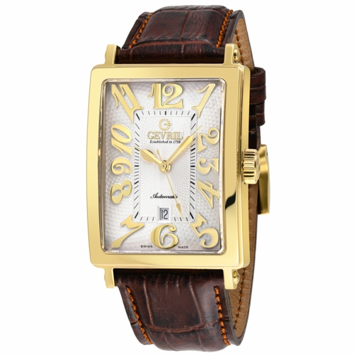 Gevril 15100-7 Avenue of Americas Mens Automatic Watch