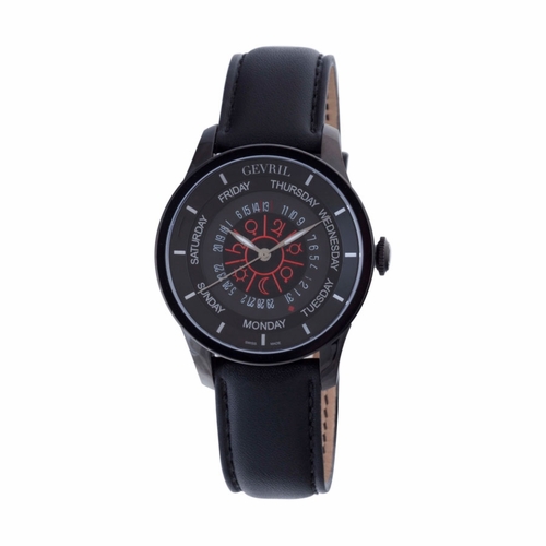 Gevril 2001 Columbus Circle Mens Automatic Watch