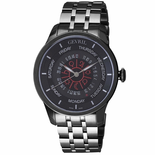 Gevril 2001B Columbus Circle Mens Automatic Watch
