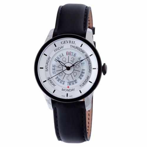Gevril 2002 Columbus Circle Mens Automatic Watch