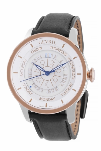 Gevril 2003 Columbus Circle Mens Automatic Watch