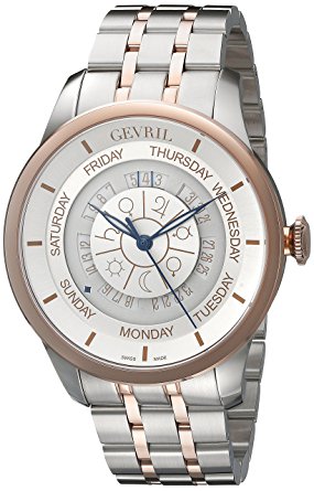 Gevril 2003B Columbus Circle Mens Automatic Watch