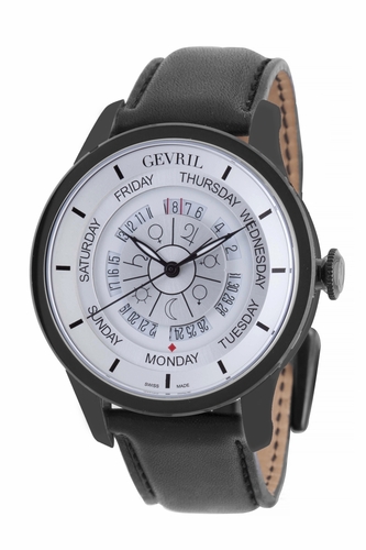 Gevril 2005 Columbus Circle Mens Automatic Watch