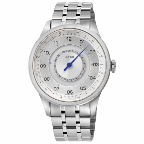 Gevril 2100 Jones St Mens Automatic Watch