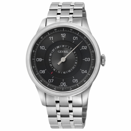 Gevril 2101 Jones St Mens Automatic Watch
