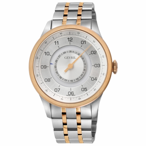 Gevril 2103 Jones St Mens Automatic Watch