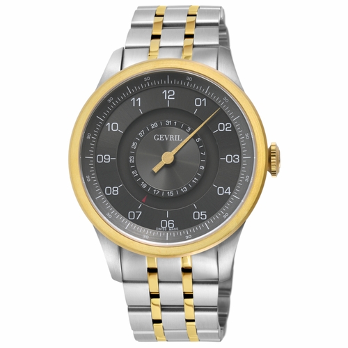Gevril 2104 Jones St Mens Automatic Watch