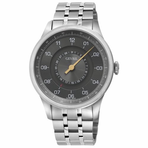 Gevril 2105 Jones St Mens Automatic Watch