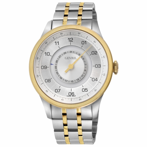 Gevril 2106 Jones St Mens Automatic Watch