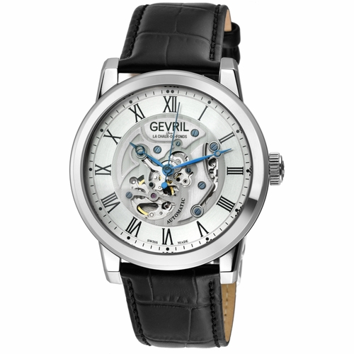 Gevril 22690 Vanderbilt Mens Automatic Watch