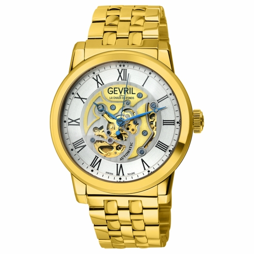 Gevril 22692B Vanderbilt Mens Automatic Watch