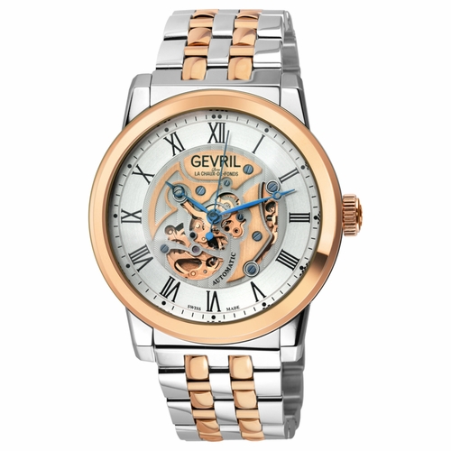 Gevril 22693B Vanderbilt Mens Automatic Watch