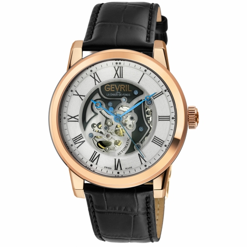 Gevril 22694 Vanderbilt Mens Automatic Watch