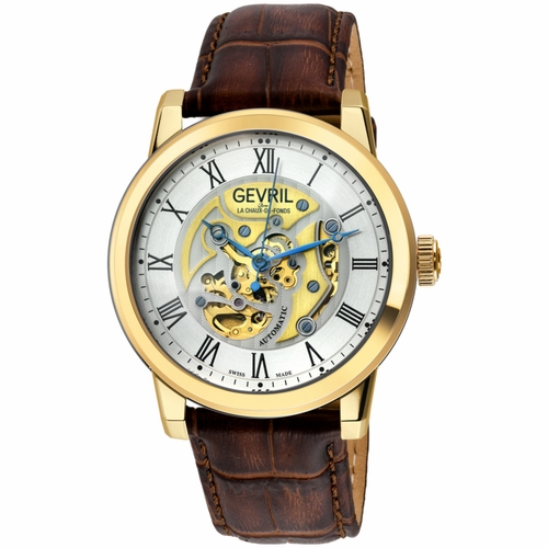Gevril 22695 Vanderbilt Mens Automatic Watch