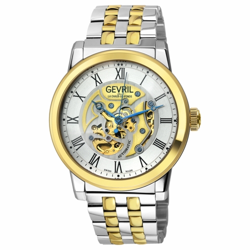 Gevril 22696B Vanderbilt Mens Automatic Watch