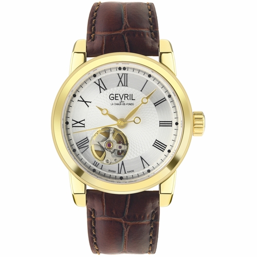 Gevril 2584 Madison Mens Automatic Watch