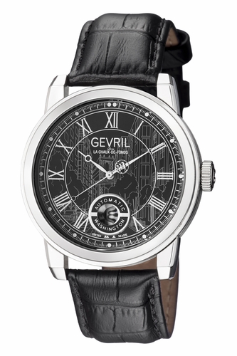 Gevril 2621L Washington Mens Automatic Watch