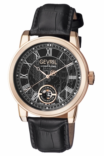 Gevril 2624L Washington Mens Automatic Watch