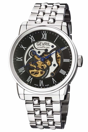 Gevril 2691 Vanderbilt Mens Automatic Watch