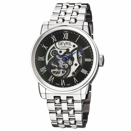 Gevril 2691S Vanderbilt Mens Automatic Watch