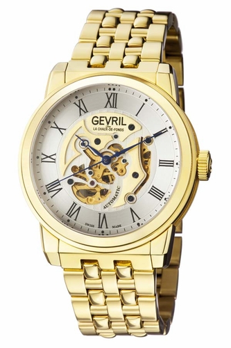 Gevril 2692 Vanderbilt Mens Automatic Watch