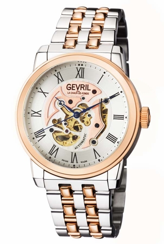 Gevril 2693 Vanderbilt Mens Automatic Watch