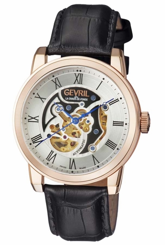 Gevril 2694 Vanderbilt Mens Automatic Watch