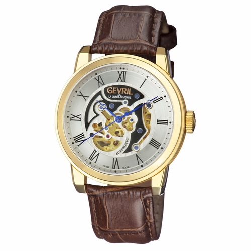 Gevril 2695 Vanderbilt Mens Automatic Watch