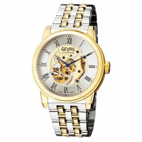 Gevril 2696 Vanderbilt Mens Automatic Watch