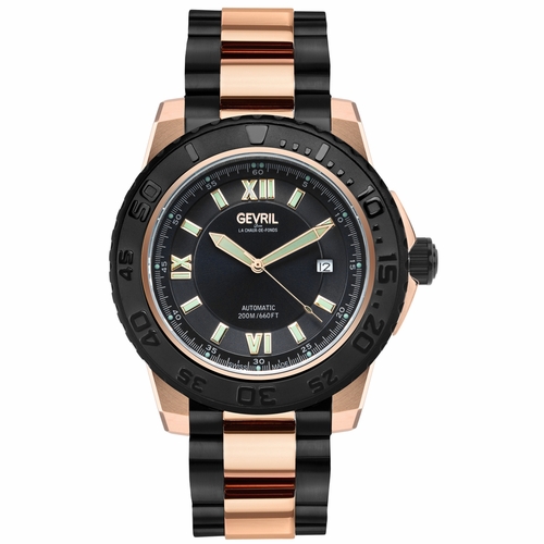 Gevril 3123B Seacloud Mens Automatic Watch