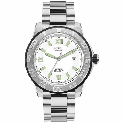 Gevril 3126B Seacloud Mens Automatic Watch