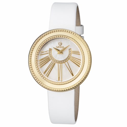 Gevril 3146.1 Fifth Avenue Ladies Quartz Watch