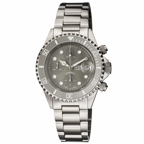 Gevril 4157B Fashion Mens Chronograph Automatic Watch