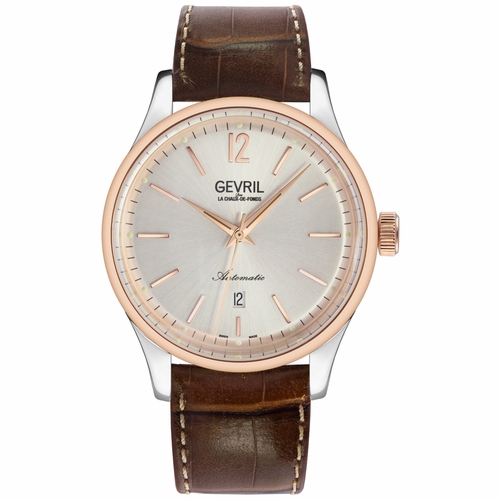 Gevril 4256A Five Point Mens Automatic Watch