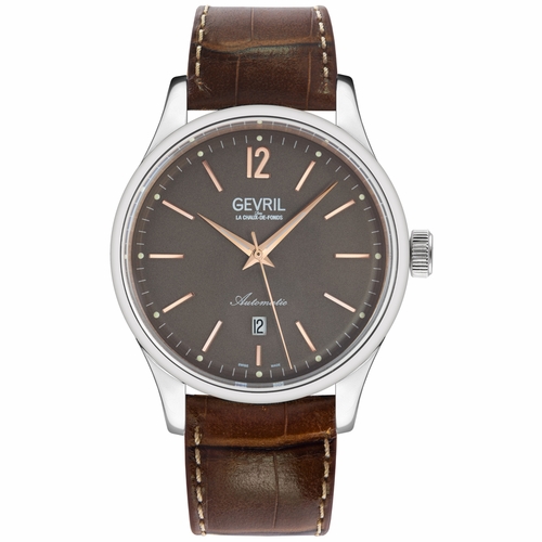 Gevril 4259A Five Point Mens Automatic Watch