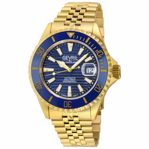 Gevril 42604 Chambers Mens Automatic Watch