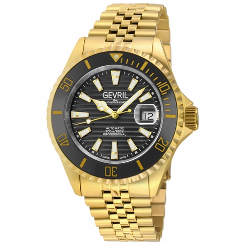 Gevril 42605 Chambers Mens Automatic Watch