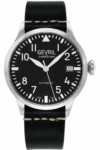 Gevril 43500 Vaughan Mens Automatic Watch