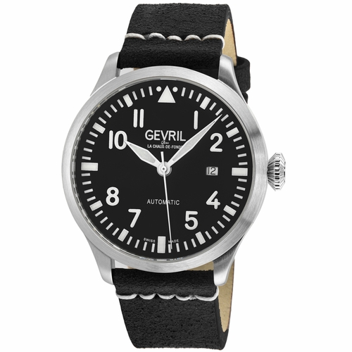 Gevril 43502 Vaughn Mens Automatic Watch