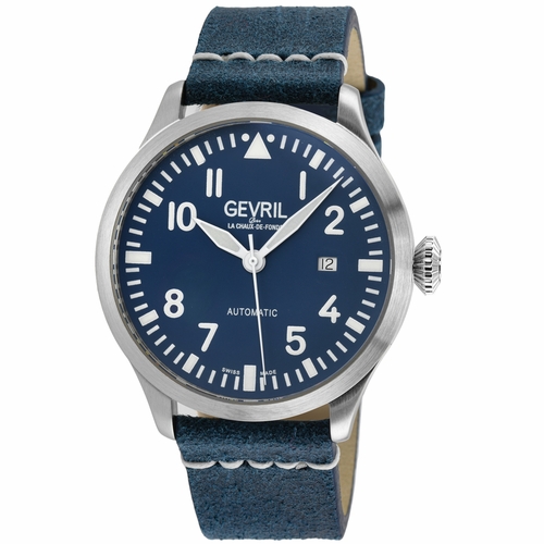 Gevril 43503 Vaughn Mens Automatic Watch