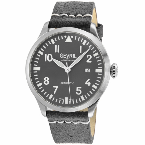 Gevril 43505 Vaughn Mens Automatic Watch