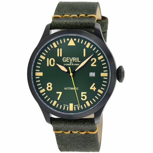 Gevril 43506 Vaughn Mens Automatic Watch