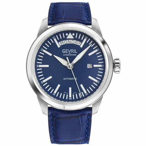 Gevril 45003 West 30th St Mens Automatic Watch